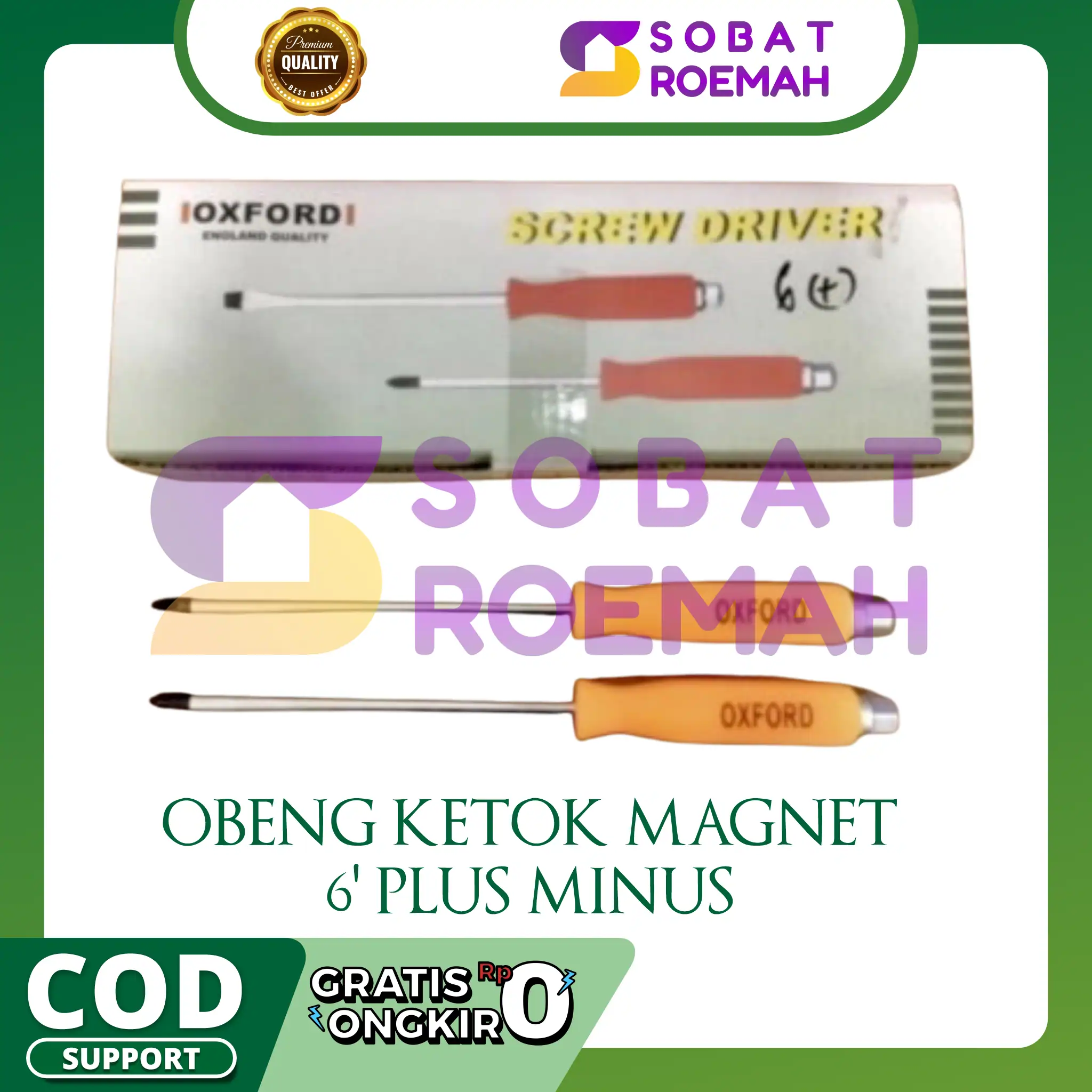 Obeng Ketok Magnet